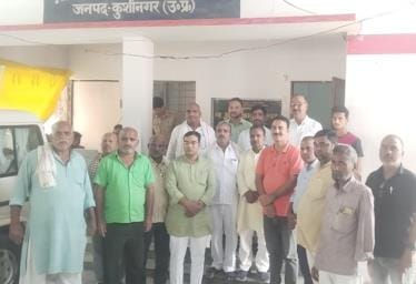 The Pradhan Sangh gave a 72-hour ultimatum for the arrest of the accused and submitted a memorandum to the CO.