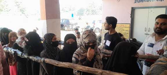 47.84% voter turnout in Ward 15 by-election
