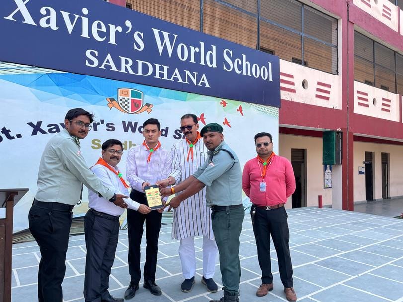 Grand closing ceremony of three-day Scout-Guide camp