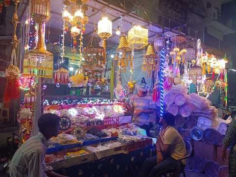 Desi tadka in the Jhalar market, a lot of shopping is happening, demand for indigenous Jhalars has increased.