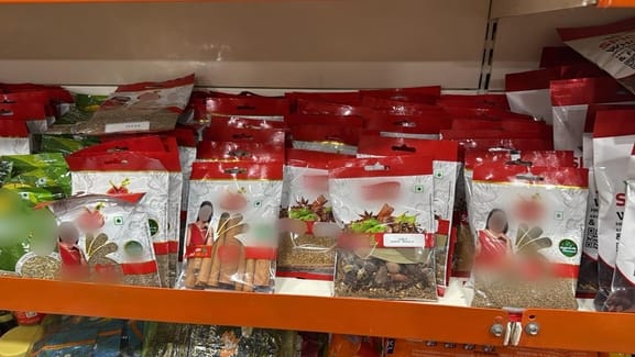 Adulterers are playing with health... they are adulterating spices also.