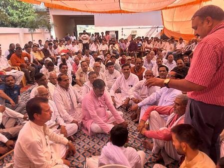 Condolence meeting: Assurance of financial help on the death of the couple