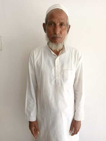 Elderly man raped innocent girl by luring her with toffee