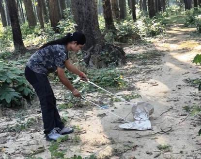 Two snakes found in Bangawan were rescued