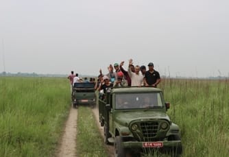 Jungle safari begins on two routes in Shuklaphanta National Park