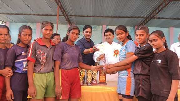 UPS Dareri team won the Kabaddi competition