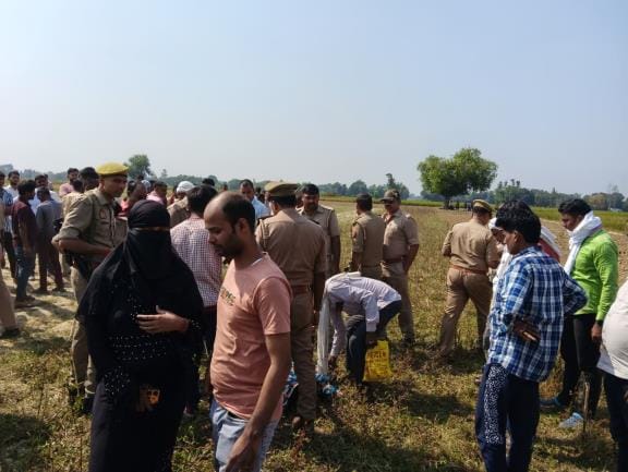 The body of a missing girl was found in a field, raising suspicion of murder.