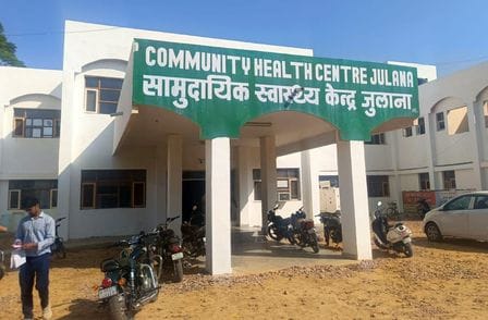 After 13 years, a cry of joy resonated in the community health center.