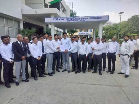 Lawyers submitted a memorandum demanding an investigation.