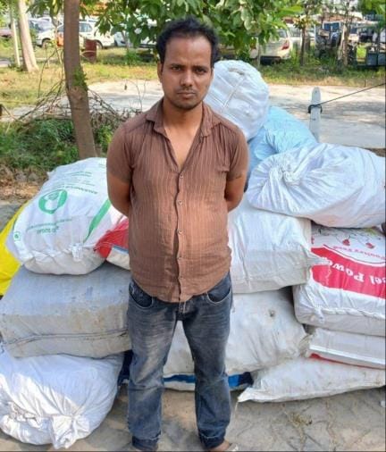 21 quintals of illegal crackers recovered