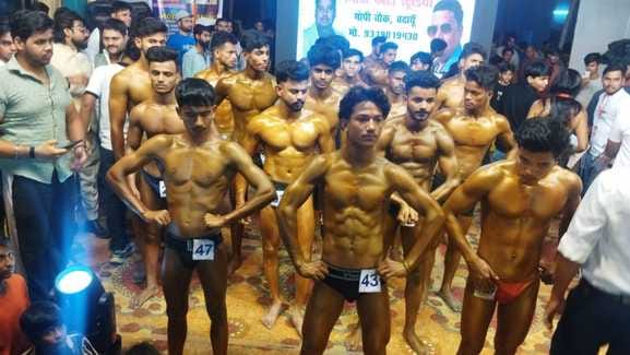 Youths showed enthusiasm in body building championship