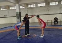 BSA College won the inter-college women's wrestling competition.