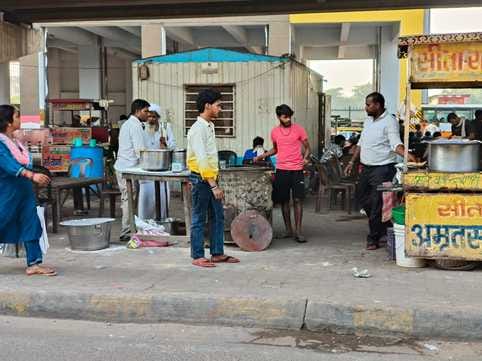 GRAP restrictions have no effect, coal furnaces are burning at dhabas