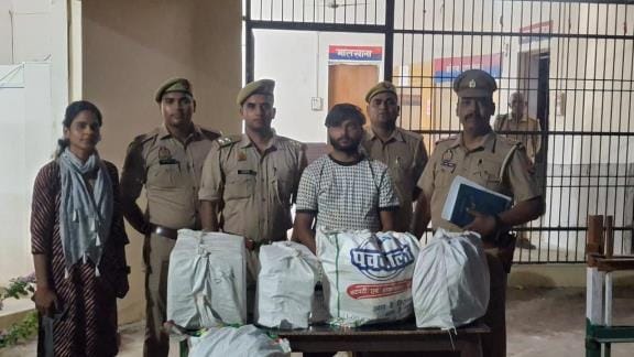 Large quantity of illegal firecrackers recovered, one arrested