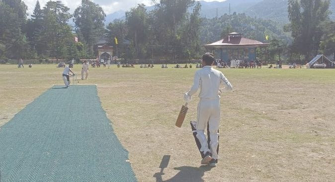 Ghani Eleven defeated Advocate Eleven.