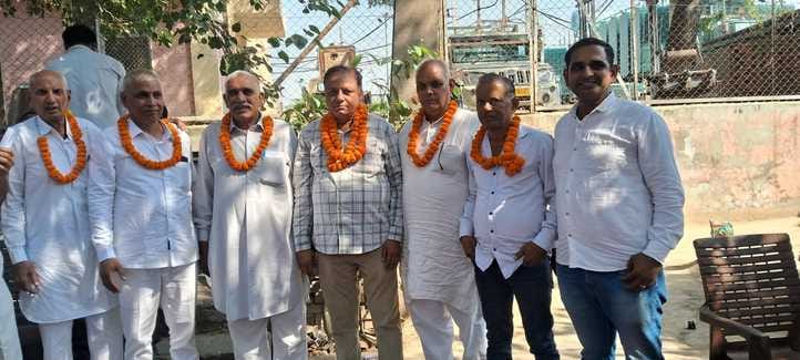 Surendra Kundu became the secretary of the Sub Urban Unit