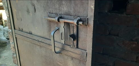 Two liquor shops were burgled, and thieves stole CCTV cameras and DVRs.