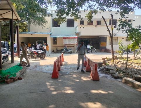 Testing track not operational, driving licences issued amid chaos