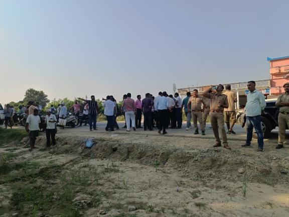 NHAI team clashes with villagers