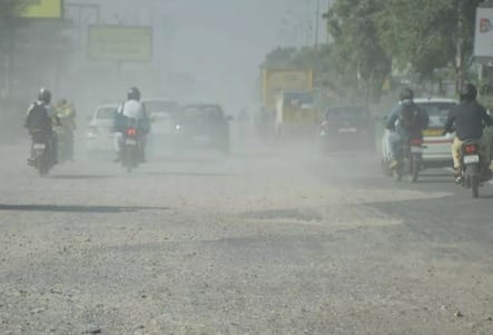 Grape-I restrictions imposed, maximum pollution level reaches 141