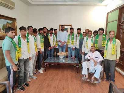 Youth joined JJP under the leadership of Digvijay Singh Chautala