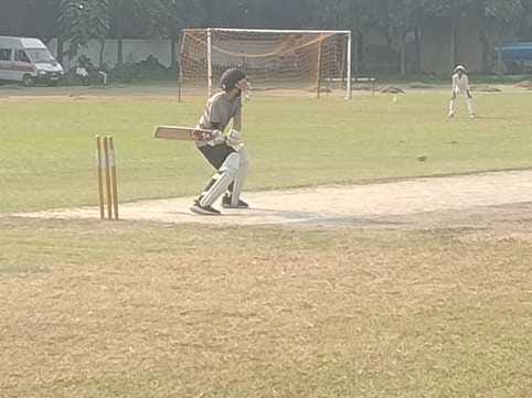 Stadium B team won by nine wickets and reached the semi-finals.
