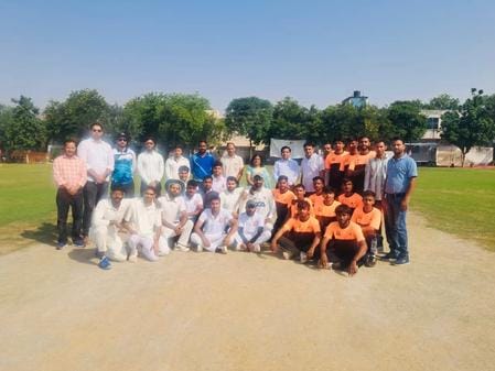 UTD Mirpur won the cricket match and reached the semi-finals.
