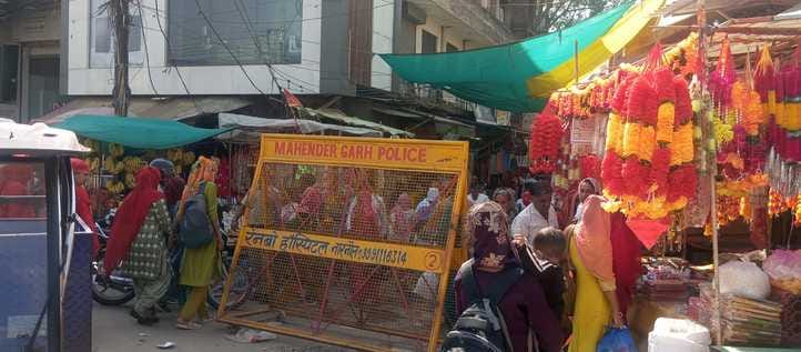 Police on alert mode for security, 41 checkpoints set up across the district