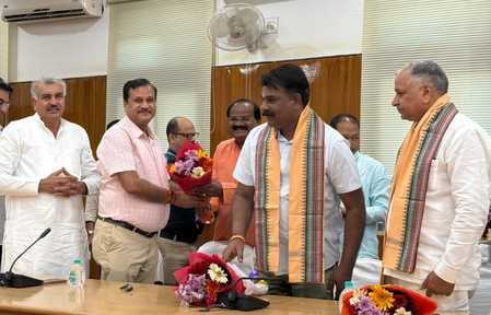 Haryana has become an example in the country in providing education and health services: MLA Dr. Krishna