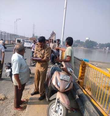Debt-ridden businessman missing, scooter found on Ganga bridge