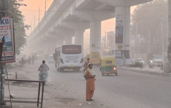 Pollution pollutes the air, banning tandoors, burning garbage and vandalism in Haryana NCR District