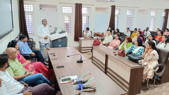 Literature is the mirror of society: Prof. Sanjeev