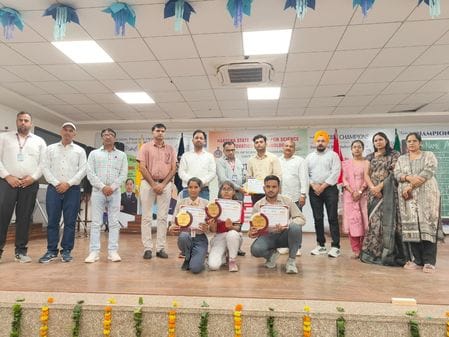 Selected teams will participate in the zonal level science quiz.