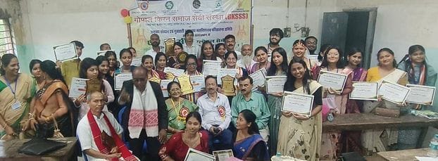 Spokesperson Sachin receives Global Vibhuti Achievers Award