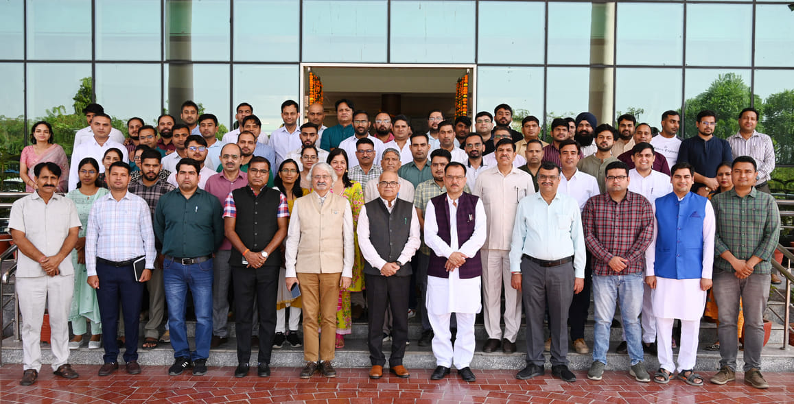 HCV Vice Chancellor wishes Happy Diwali