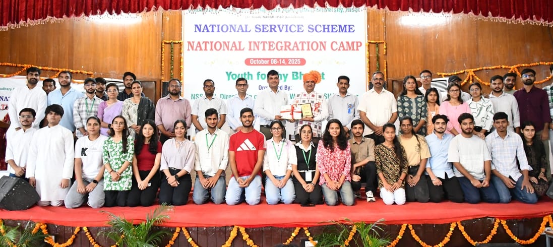 Service, dedication, and cooperation play an important role in the NSS: Prof. BR Kamboj