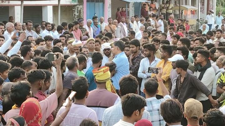 Outrage erupted over the delay in arrests, leading to a road blockade.