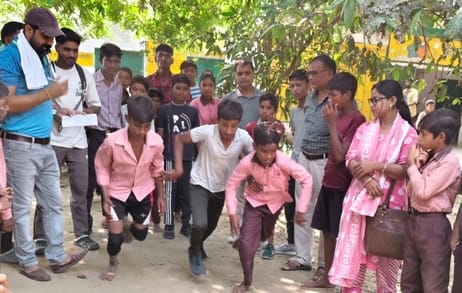 Inam Nagar dominated the Nyaya Panchayat level sports competition.