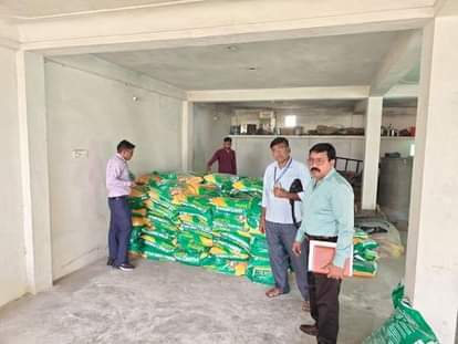 पूर्व में लिया गय कार्रवाई के दौरान का फोटो।