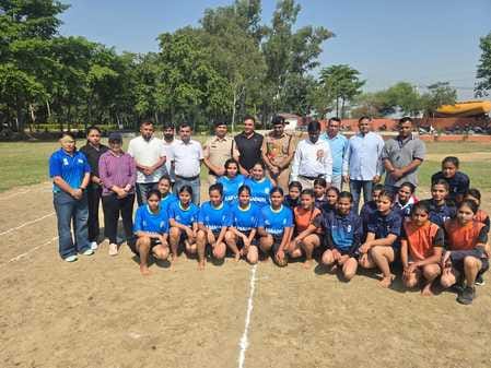 Welcome to the winning team of the Inter College Kabaddi Championship