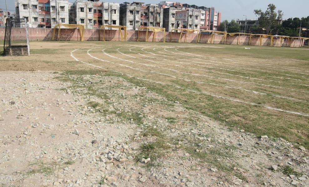 Students will run in the athletics competition today.