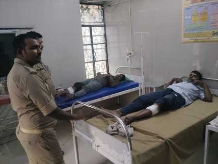 Four criminals arrested in police encounter, two shot in the leg