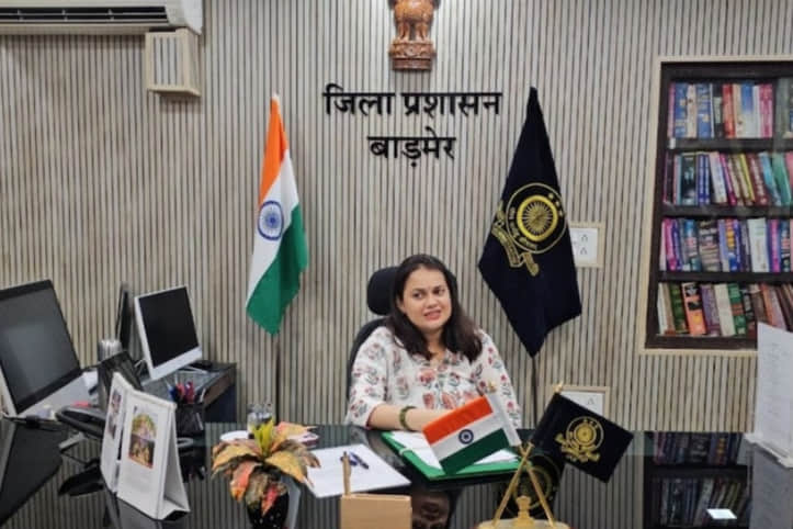 Barmer News: Collector Tina Dabi Issues Strict Firecracker Transport Rules, Orders Officials to Ensure Safety