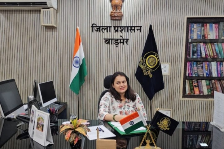 Barmer News: Collector Tina Dabi Issues Strict Firecracker Transport Rules, Orders Officials to Ensure Safety