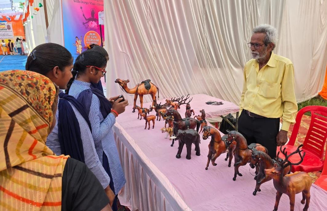 Herbal and Amla products attracted attention