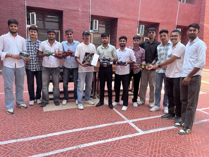 Akshit first in Mind Maze competition and Garvita first in Best Waste to Best competition