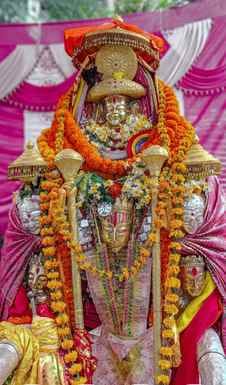 Khudijal will come to village Banala to give blessings after Dussehra.