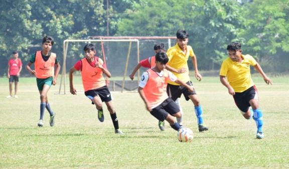 Sports Stadium defeated Navodaya Khairabad 2-0