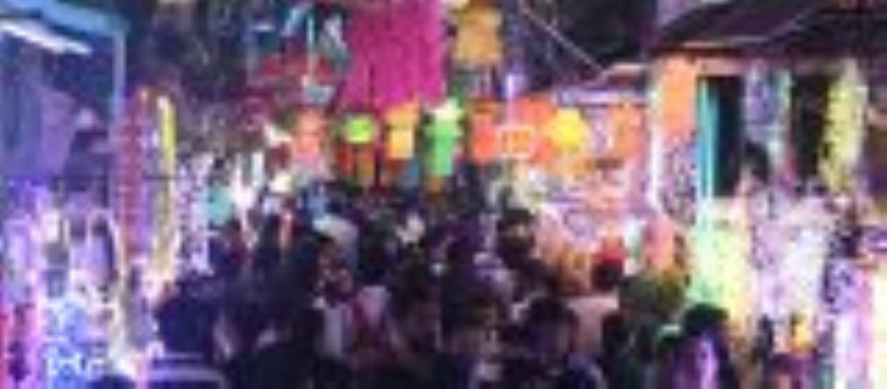 Diwali Bazaar.. Jharna Lamps, Rajwada Jhumars have arrived