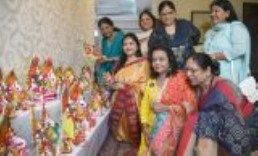 Four-day sculpture exhibition begins